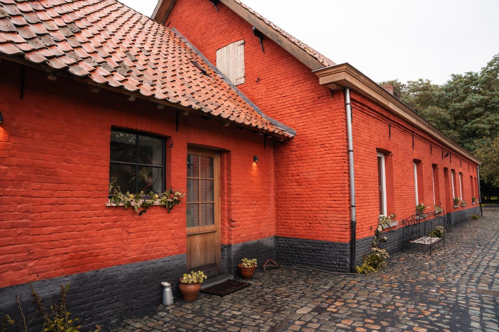 Lozerkasteel Hotel Kruishoutem Luaran gambar