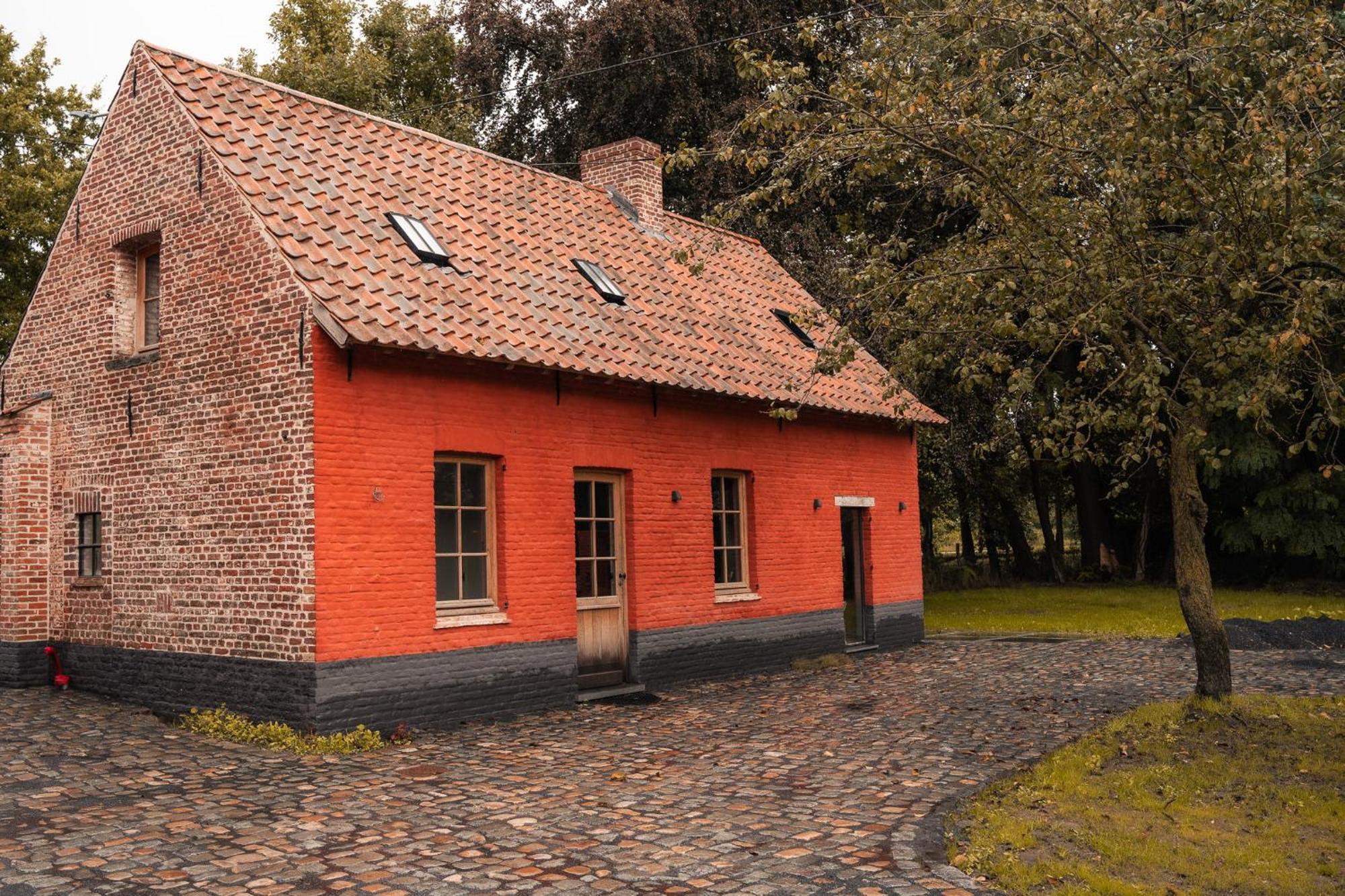 Lozerkasteel Hotel Kruishoutem Luaran gambar